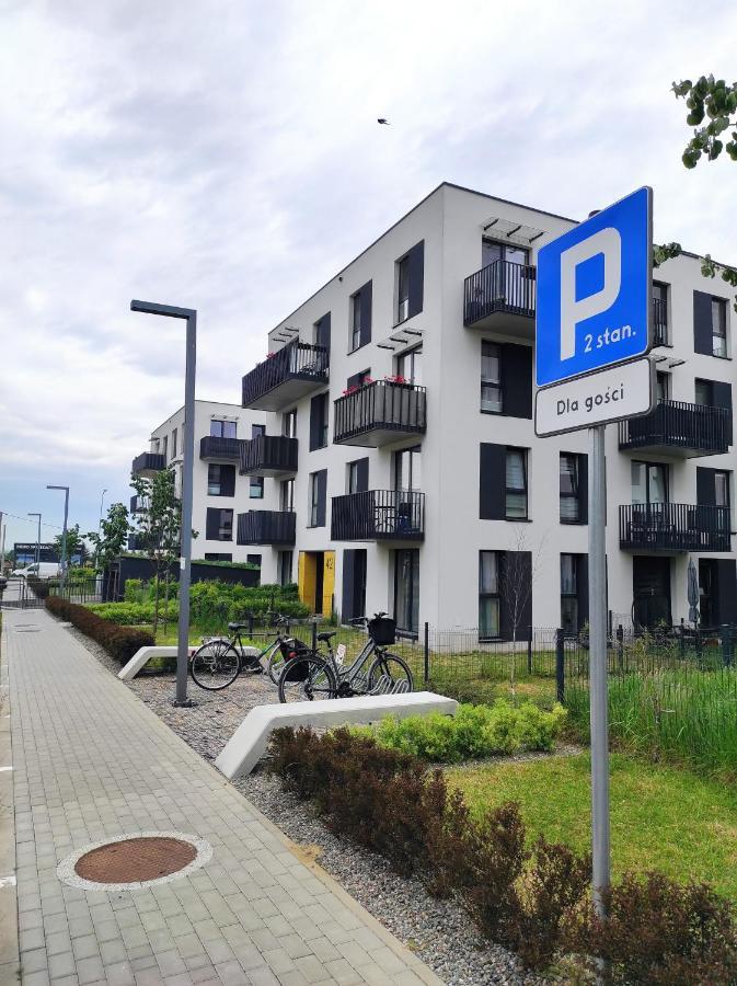 Garden Apartment Self Check-In - Bezkluczowy Dostep W 10 Minut O Kazdej Porze Краков Экстерьер фото