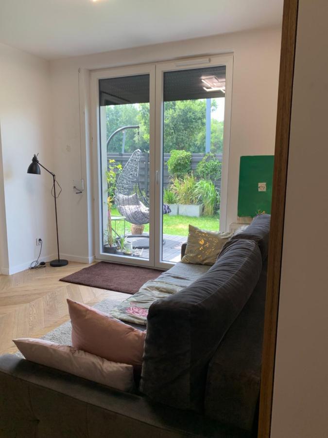 Garden Apartment Self Check-In - Bezkluczowy Dostep W 10 Minut O Kazdej Porze Краков Экстерьер фото